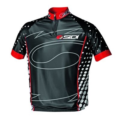 Sidi - Maillot de cyclisme Pois Réf. 49 Black