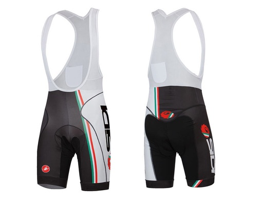 Sidi - DinoBibshort 2100 By Castelli Black