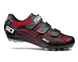 Sidi - MTB GiauRood zwart  Red