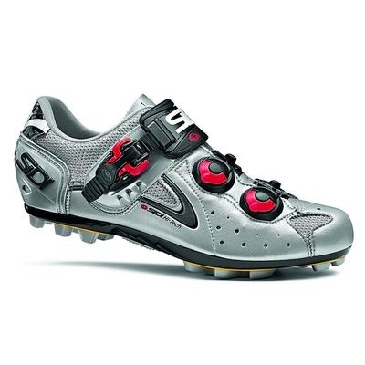 Sidi - MTB Action 2 SRS -ST SI Silver