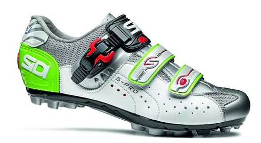 Sidi - MTB Eagle 5 ProST WH SI G Green