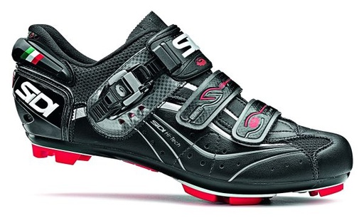 Sidi - MTB Eagle 6 -Carbon SRS Zwart Zwart Black