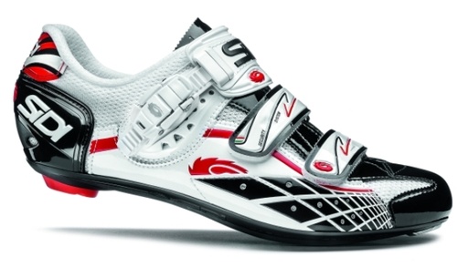 Sidi - Chaussure de course Laser - wit zwart  White