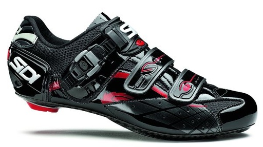 Sidi - Chaussure de course Laser - Noir Noir Vernice Black