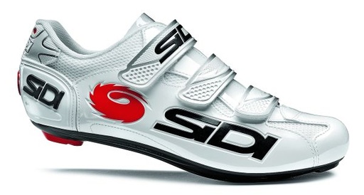 Sidi - Logo Raceschoen - Wit Wit  Vernice White