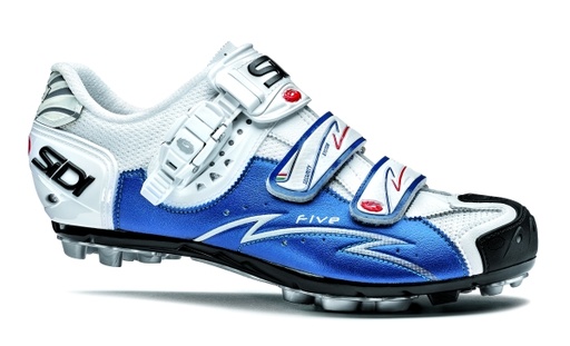 Sidi - Chaussure VTT Five XC - blanc bleu  Blue