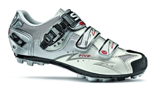 Sidi - Chaussure VTT Five XC - acier blanc  Silver