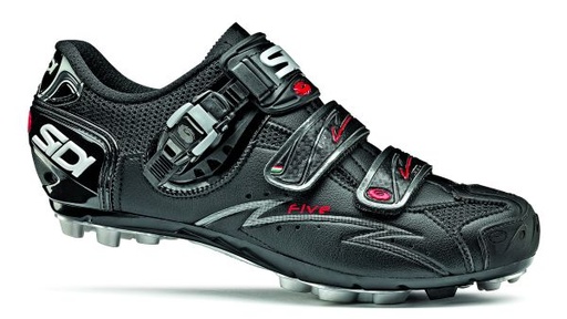 Sidi - MTB Five XC schoen - Zwart Zwart Black