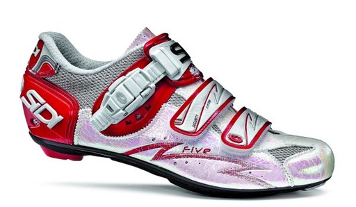 Sidi - Five Raceshoe -Woman - Steel Craq Pink