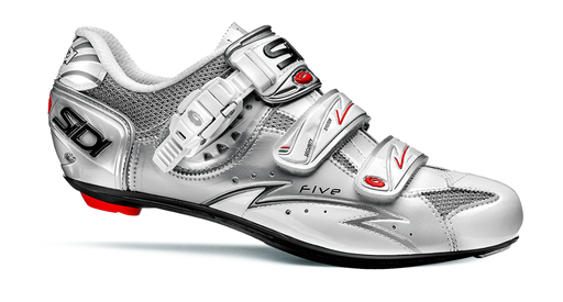 Sidi - Five Raceschoen - Vrouw - Wit Vernice Silver