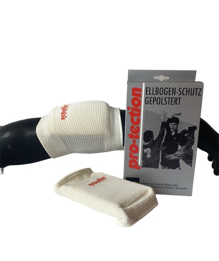 Schmidt - Bescherming gevoerd wit - ellebogen - Dames 2042