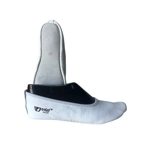 Anniel - Gymnastic slipper 2019 Buffalo sole White White