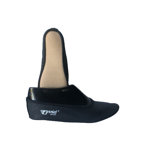 Anniel - Gymnastic slipper 2019 Gommy sole Black Black