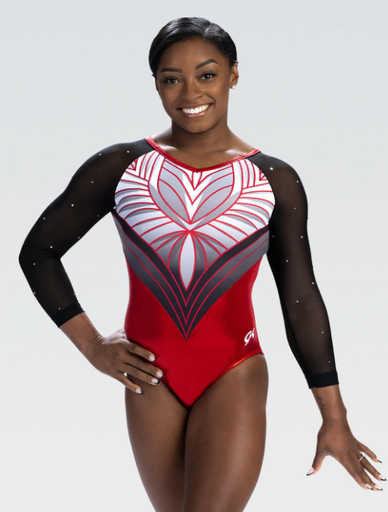 GK - 5860ST - Soaring Competition Leotard