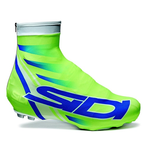 Sidi - Chrono cover shoes Lycra (ref 35)Iride - Fluo green Fluo Groen