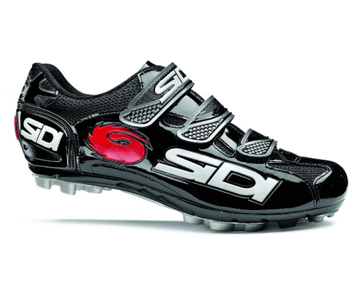 Sidi - MTB Logo XC -Black Black Vernice Black