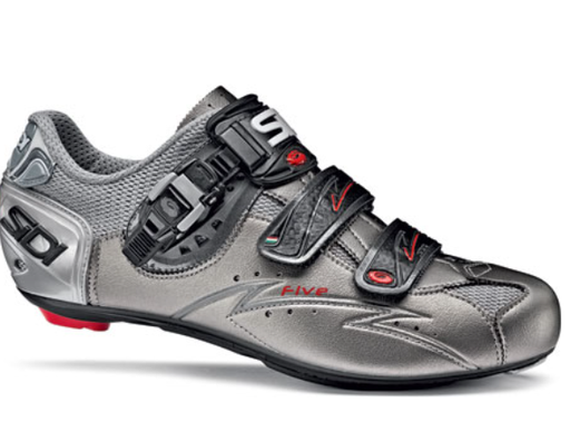 Sidi - Five - MegaSteel titanium Silver