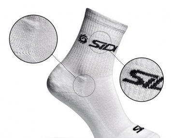 Sidi - chaussettes Gym - blanche 