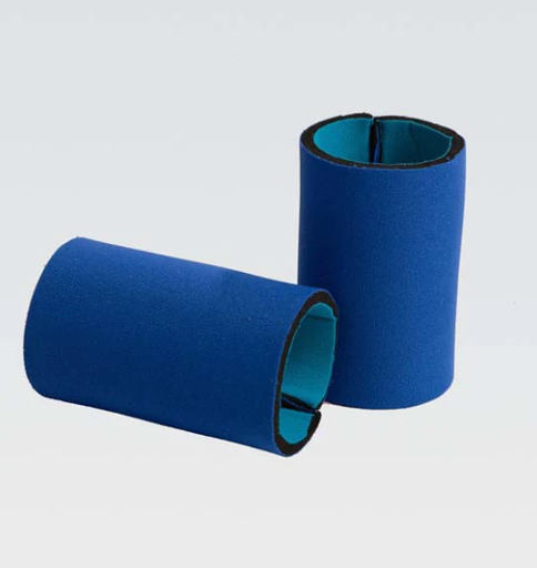 Wristbands -GK49 - 3.5 Inch Neoprene - verschillende kleuren Blue