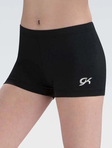 GK - Short d'entraînement - Nylon/Spandex Mini 1449 Black