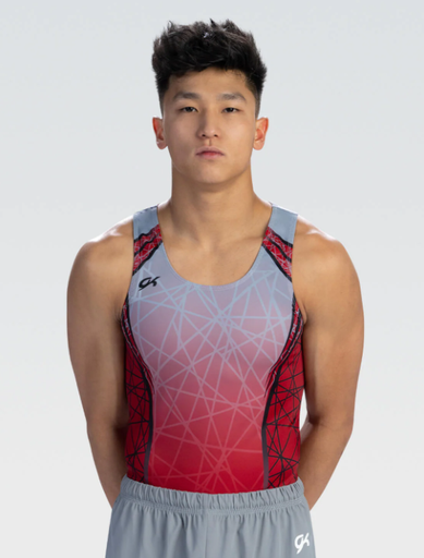 GK - Heren Singlet - Forceful 1903M Red