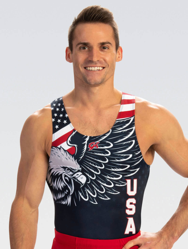 GK - Heren Singlet - Men's Ringing Freedom Replica 1897M Blue