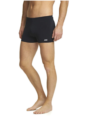 Zoggs - Short de bain Junior - Hip Racer 584050 Noir Black