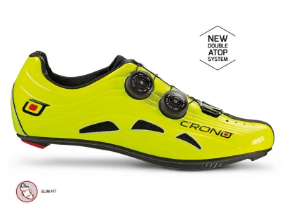 Crono - Futura 2 - Road Carbon Race shoe - Fluo Geel Fluo yellow