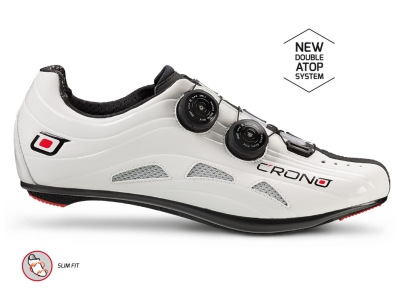 Crono - Futura 2 - Road Carbon Race shoe - Wit White