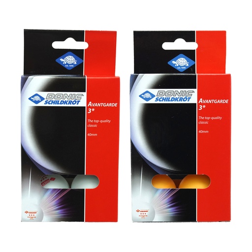 Donic Schildkrot - Tafeltennisballen - Avantgarde Balls DS618036