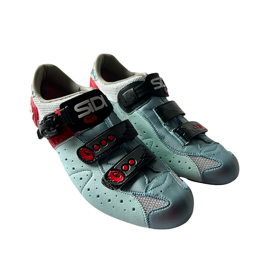 Sidi - Genius 4 - Alu Celeste Azur Blue