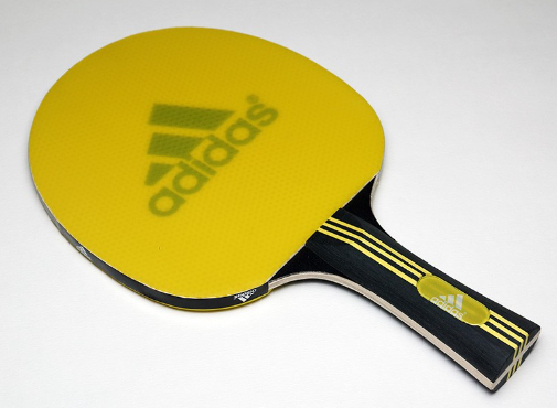 Adidas  - Pingpong pallet -Laser ice - yellow 10442 Fluo yellow