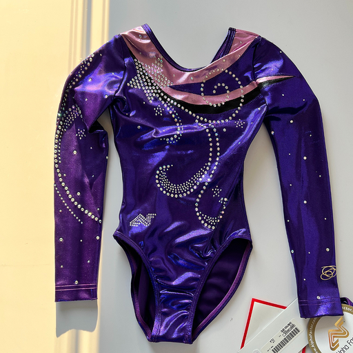 Alpha Factor - ST8789 Leotard Purple Purple