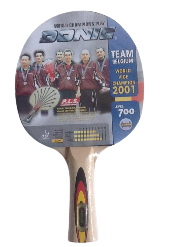 Donic Schildkröt - Pingpong pallet -level 700 - team Belgium Black