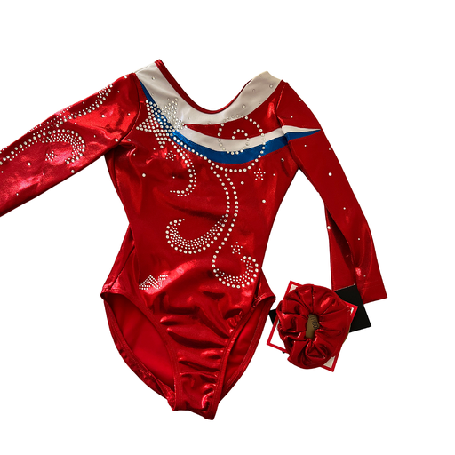 Alpha Factor - ST8789 Leotard Rood Red
