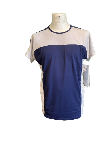 2XU - Men's elite S/S top MR1043a -Blue / silver Black