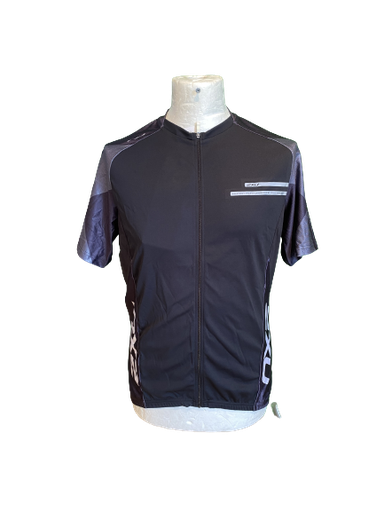 2XU - Heren Elite Fietsshirt MC1405A - Zwart Black