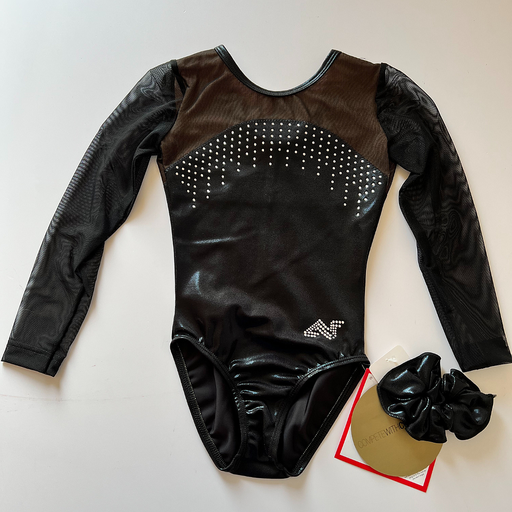 Alpha Factor - ST8613 Leotard Black Black