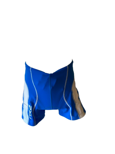 2XU comp short + pockets MT 1223B - blue Black