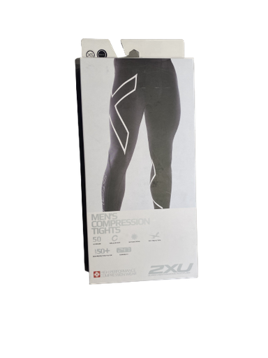 2XU - Heren Strakke Compressiebroek MA1551 B Black