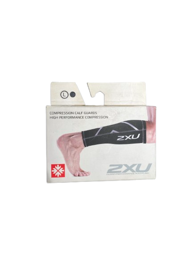 2XU - Compressiekousen voor kuiten UA 1244 B - Zwart Black