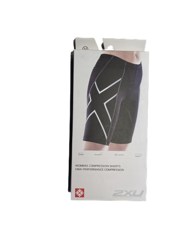 2XU - Compressieshort - dames - WA1439B Black