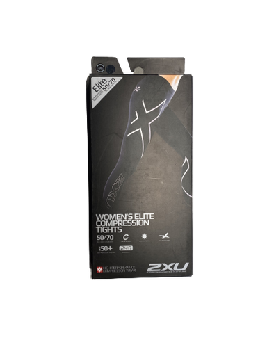 2XU- Compression- Elite - Tights - WA1413 B Black