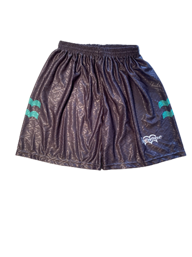 Biemme -Short - Noir et vert  Black