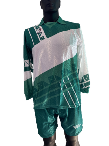 Biemme -Shirt  - Green and white  Green