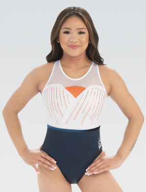 GK - Leotard E4529 - Suni Lee Take Flight Navy