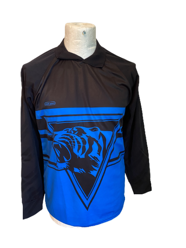 Mailsport  -T-shirt - Blauwe leeuw Blue