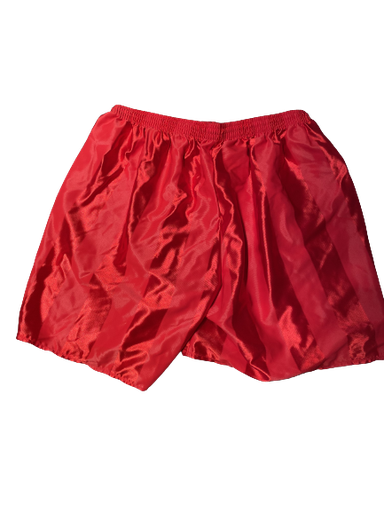 Mailsport  -Short - Red with stripes  Red