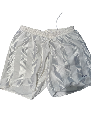 Mailsport  -Short - Blanc à rayures White