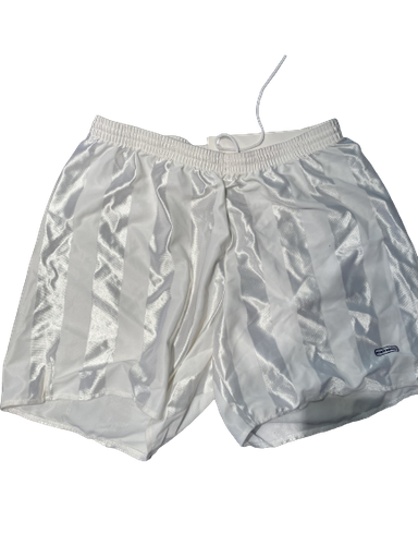 Mailsport  -Short - White with stripes White